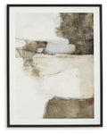 Aldricton - Wall Art - Brown / White