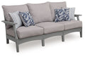 Cove Beach - Sofa With Cushion - Gray