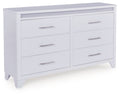 Jarlee - Dresser - White