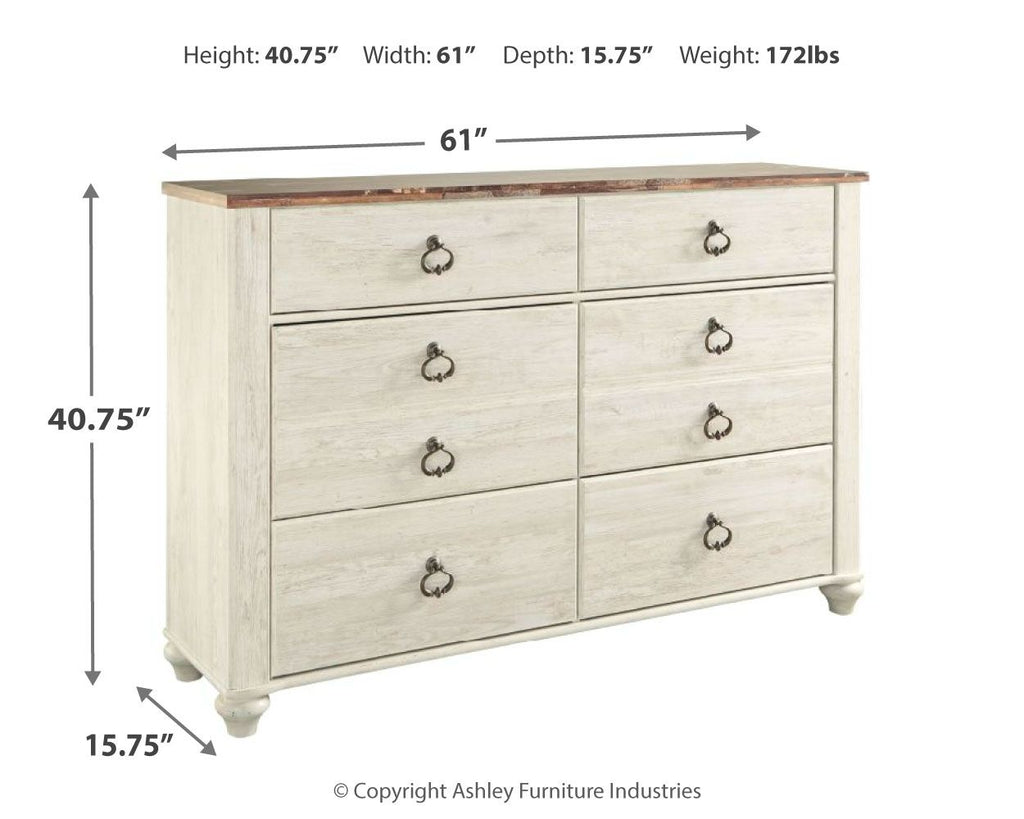 Willowton - Dresser