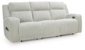 Forest Lake - Power Reclining Sofa With Adj Headrest