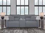 Modmax II - Reclining Sectional - Salt And Pepper