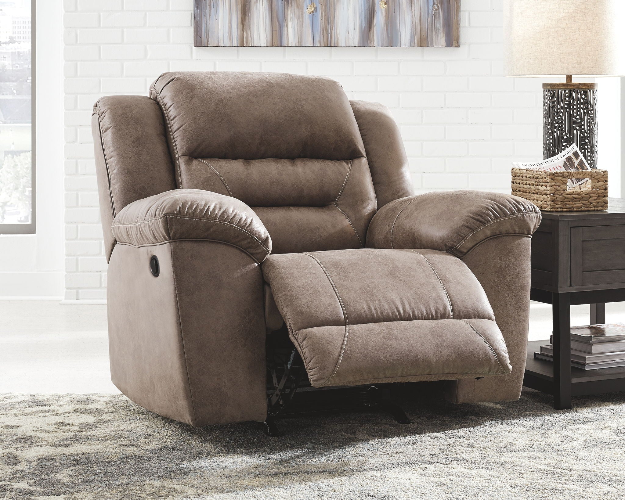 Stoneland - Reclining Living Room Set