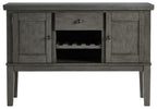 Hallanden - Dining Room Server - Gray