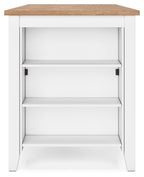 Gesthaven - Rectangular Dining Room Counter Set