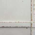 Realyn - 2 Pc. - 74" TV Stand with Electric Infrared Fireplace Insert - Chipped White