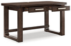 Breckington - Home Office Desk - Dark Brown