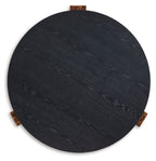 Breenmore - Occasional Table Set (Set of 2) - Black / Natural