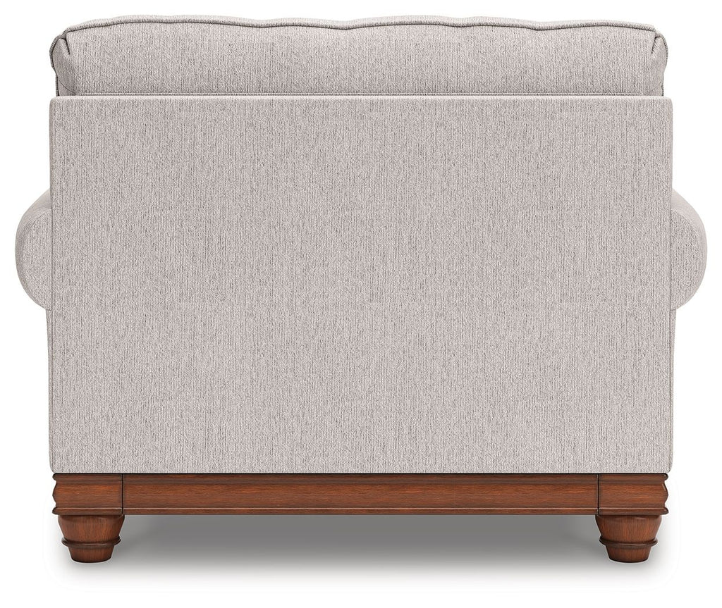 Clearbrooke - Chair And A Half - Sandstone