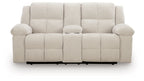 Orlen - Double Reclining Loveseat With Console - Winter