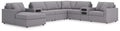 Modmax - Sectional - Granite