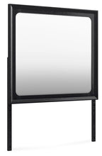 Londer - Bedroom Mirror - Black