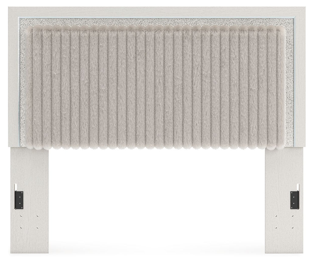 Zuraleus - Upholstered Panel Headboard