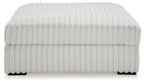 Stupendous - Oversized Accent Ottoman - Alloy