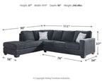 Altari - Sectional With Chaise