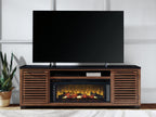 Kallari - TV Stand With Fireplace Option