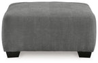 Birkdale Court - Oversized Accent Ottoman - Gray
