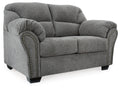Allmaxx - Loveseat - Pewter