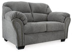 Allmaxx - Loveseat - Pewter