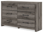 Graystorm - Six Drawer Dresser