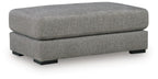 Creston Heights - Oversized Accent Ottoman - Smolder