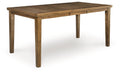 Urbinforte - Counter Height Dining Extension Table - Light Brown
