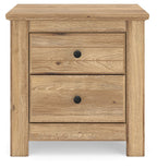 Makidern - Two Drawer Night Stand