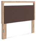 Kinlanni - Upholstered Panel Headboard