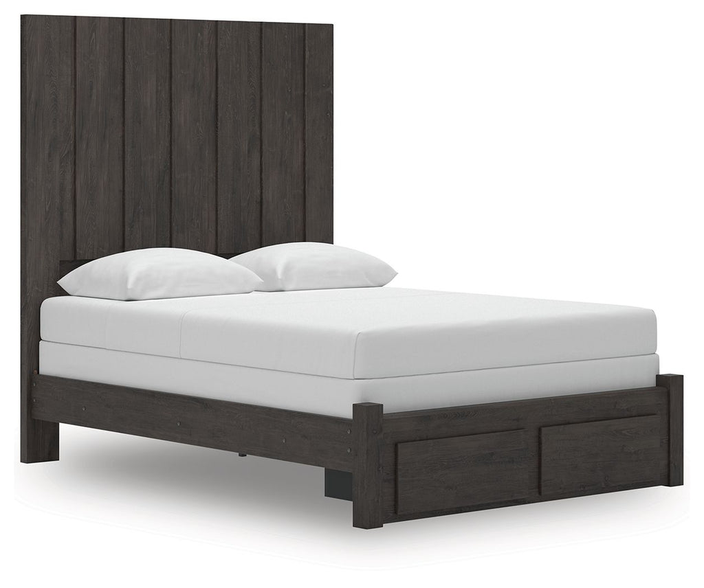 Fraluna - Panel Storage Bed