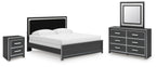 Zuraleus - Panel Bedroom Set