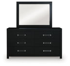 Maeling - Upholstered Panel Bedroom Set