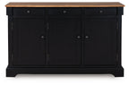 Wildenauer - Dining Room Buffet - Brown / Black