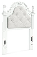 Kozlani - Upholstered Panel Headboard