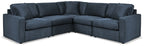 Modmax - Symmetrical Sectional - Ink