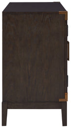 Burkhaus - Dining Room Server - Dark Brown