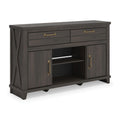 Brazen Valley - TV Stand With Fireplace Option