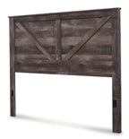 Wynnlow - Crossbuck Panel Bed