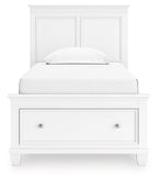 Fortman - Panel Bed