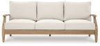 Carter Hall - Sofa With Cushion - Beige