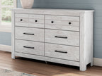 Makidern - Six Drawer Dresser