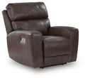Crossplex - Power Recliner / Adjustable Headrest - Smoke