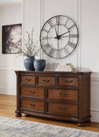 Lavinton - Dresser - Brown