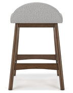 Lyncott - Upholstered Barstool (Set of 2)