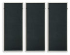 Dixonburg - Wall Art Set (Set of 3) - Taupe / Gray