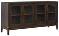 Burkhaus - Dining Room Server - Dark Brown