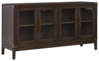 Burkhaus - Dining Room Server - Dark Brown