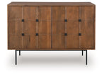 Juddins - Accent Cabinet - Brown