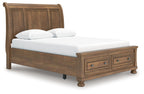 Feddinger - Storage Sleigh Bed