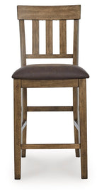 Urbinforte - Counter Height Extension Dining Table Set