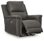 Bleckley - Power Recliner With Adjustable Headrest